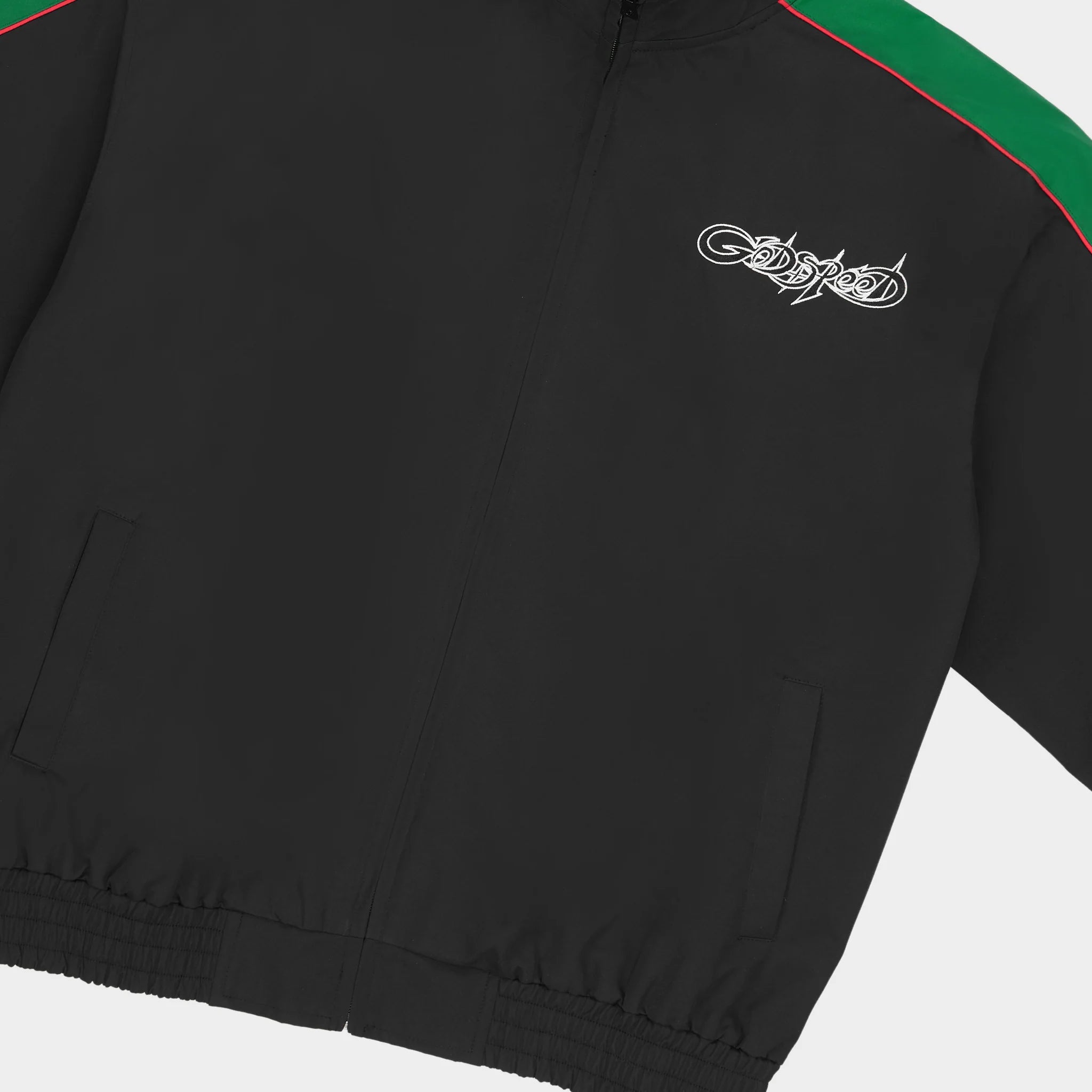 Godspeed GT Tracksuit (Black/Green/Red)