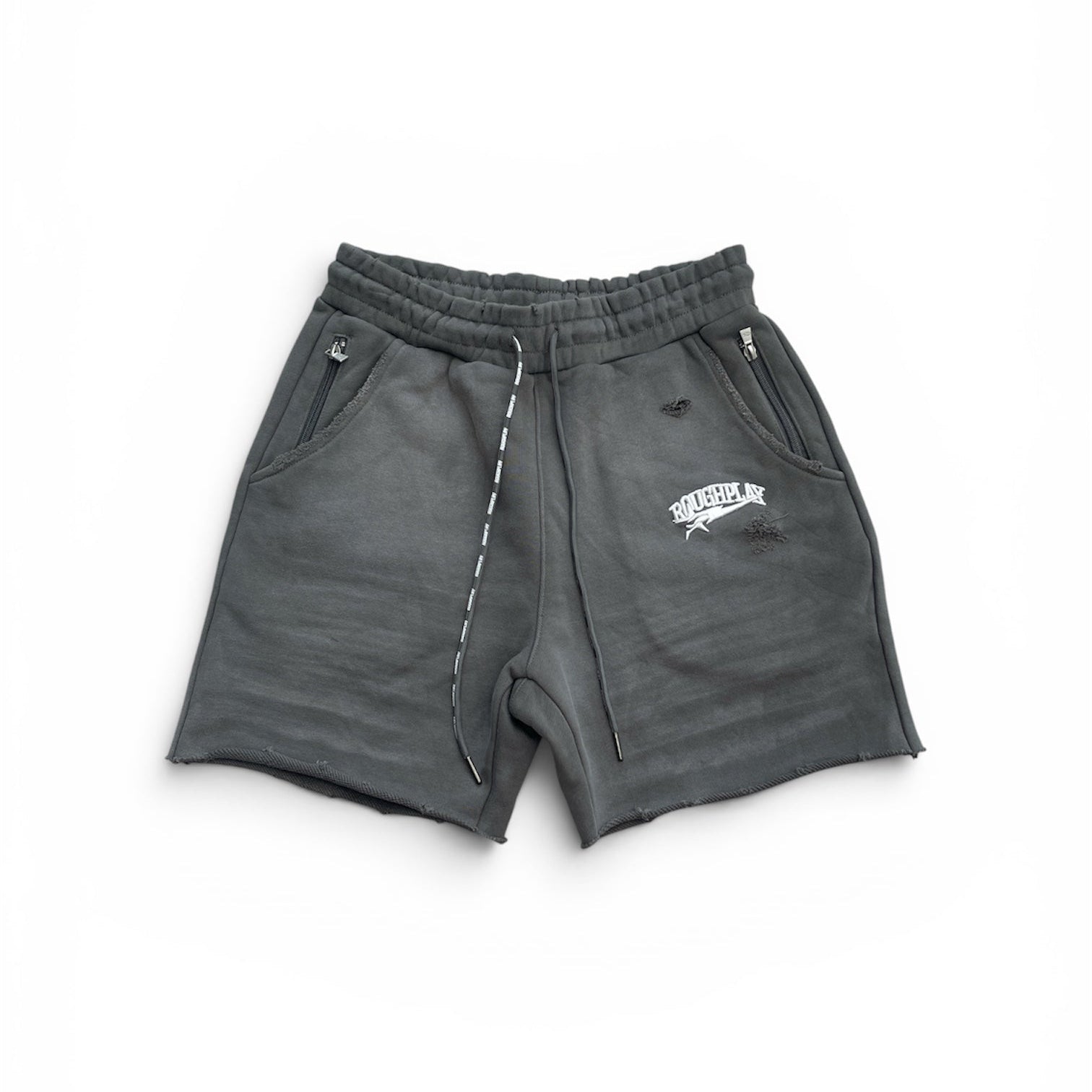 RoughPlay Sweat Shorts (Light Grey)