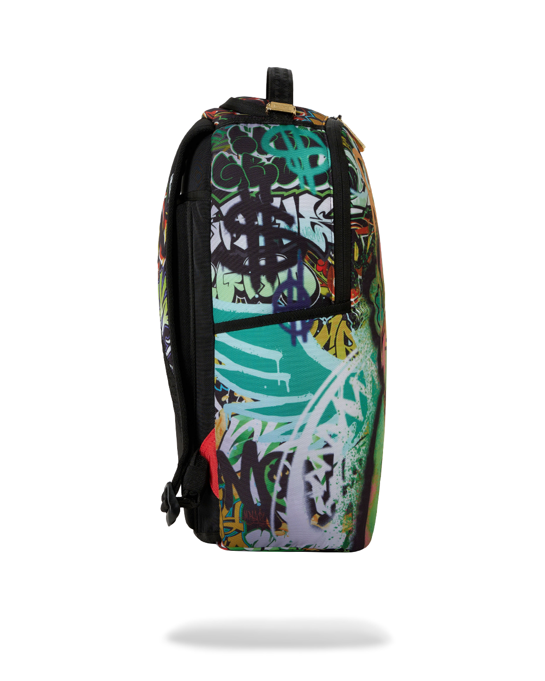 Sprayground MoneyBear Tunnel Mural Backpack