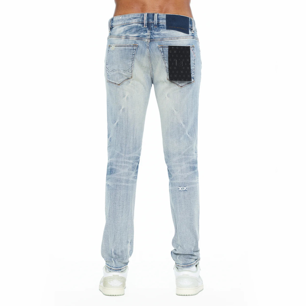 Cult Of Individuality Rocker Slim Straight 602 Jeans