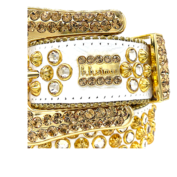 BB Simon Lavasan White & Gold