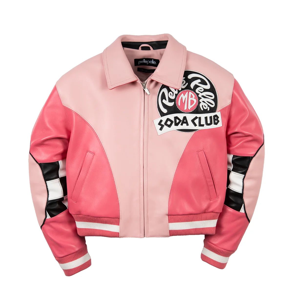 Pelle Pelle Checked Soda Club Women Jacket