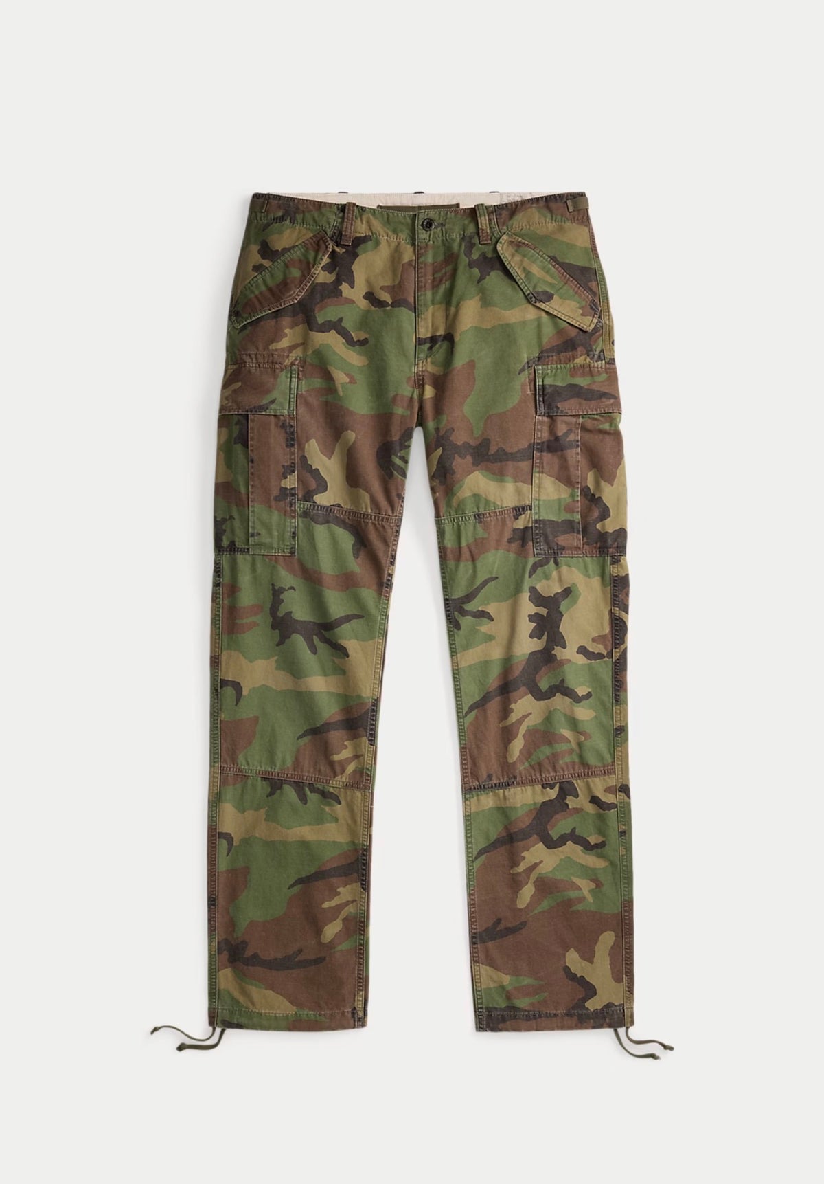 Polo Ralph Lauren Classic Fit Camo Canvas Cargo Pant