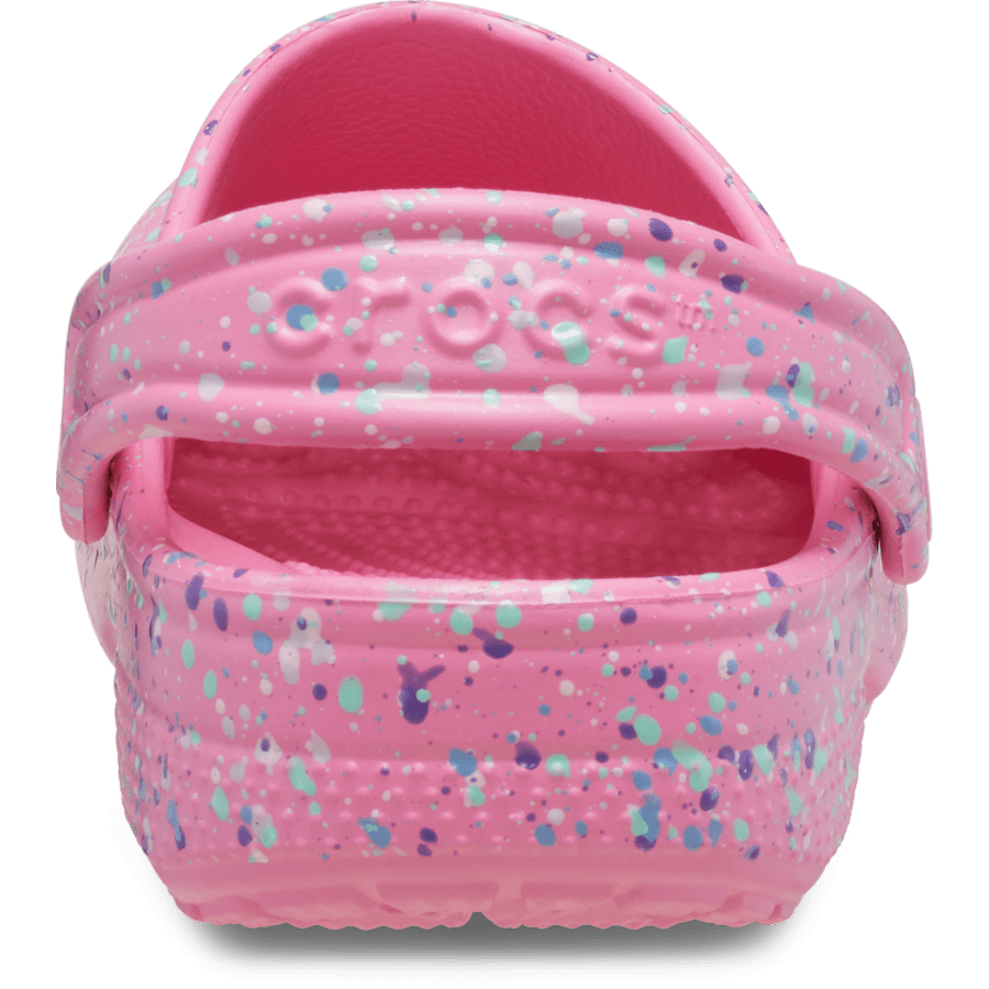 Crocs Kids’ Classic Splatter Paint Clog