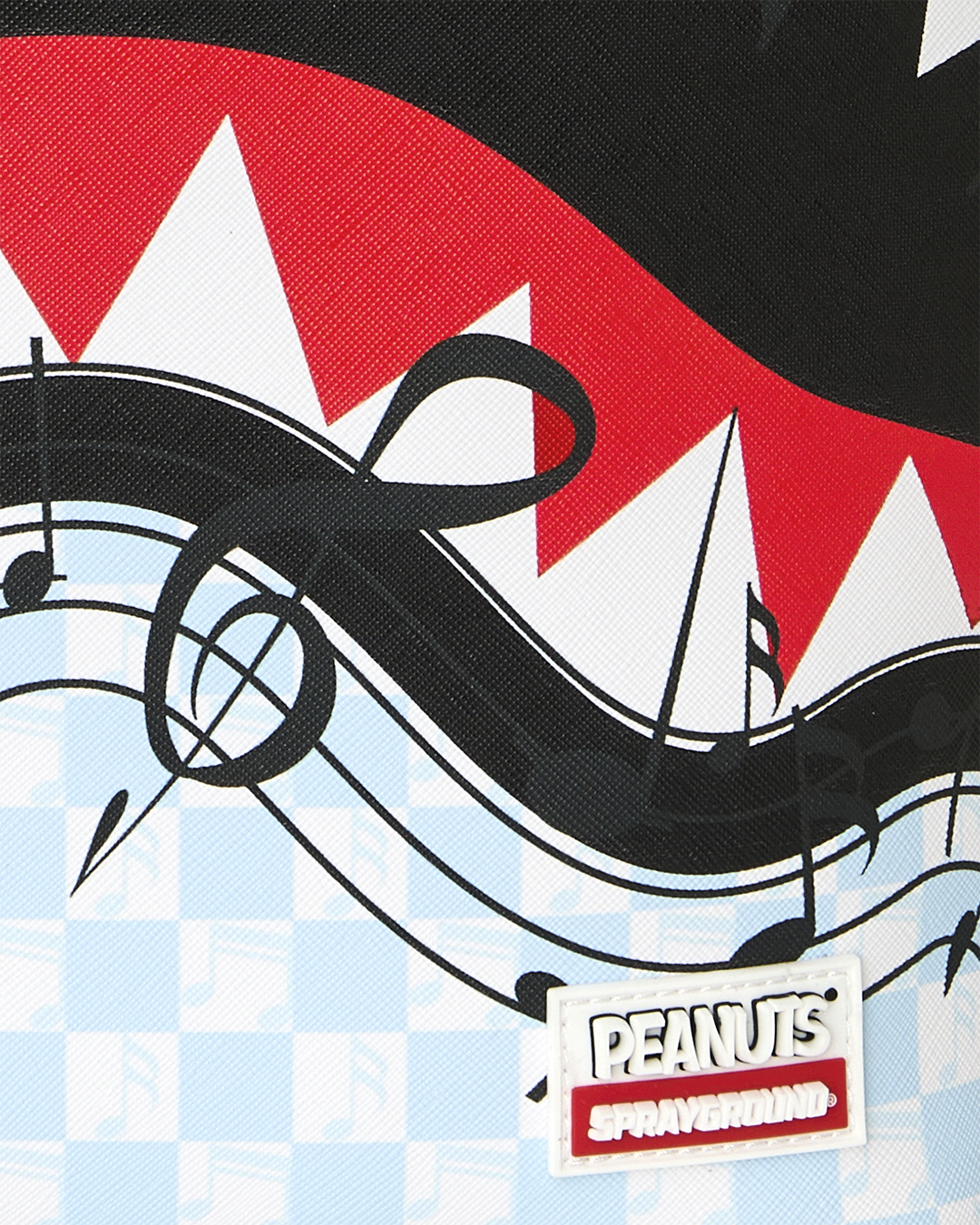 Sprayground Peanuts Snoopy Tuned Up & Tuned Out Backpack