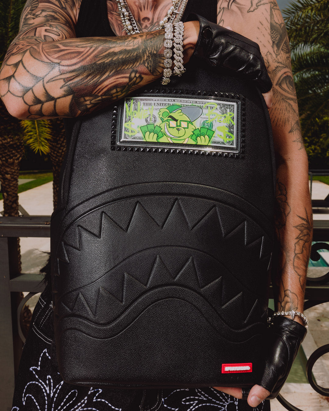 Sprayground Money Seal - (15 Different Money Bill Designs Mystery Pack ) Backpack