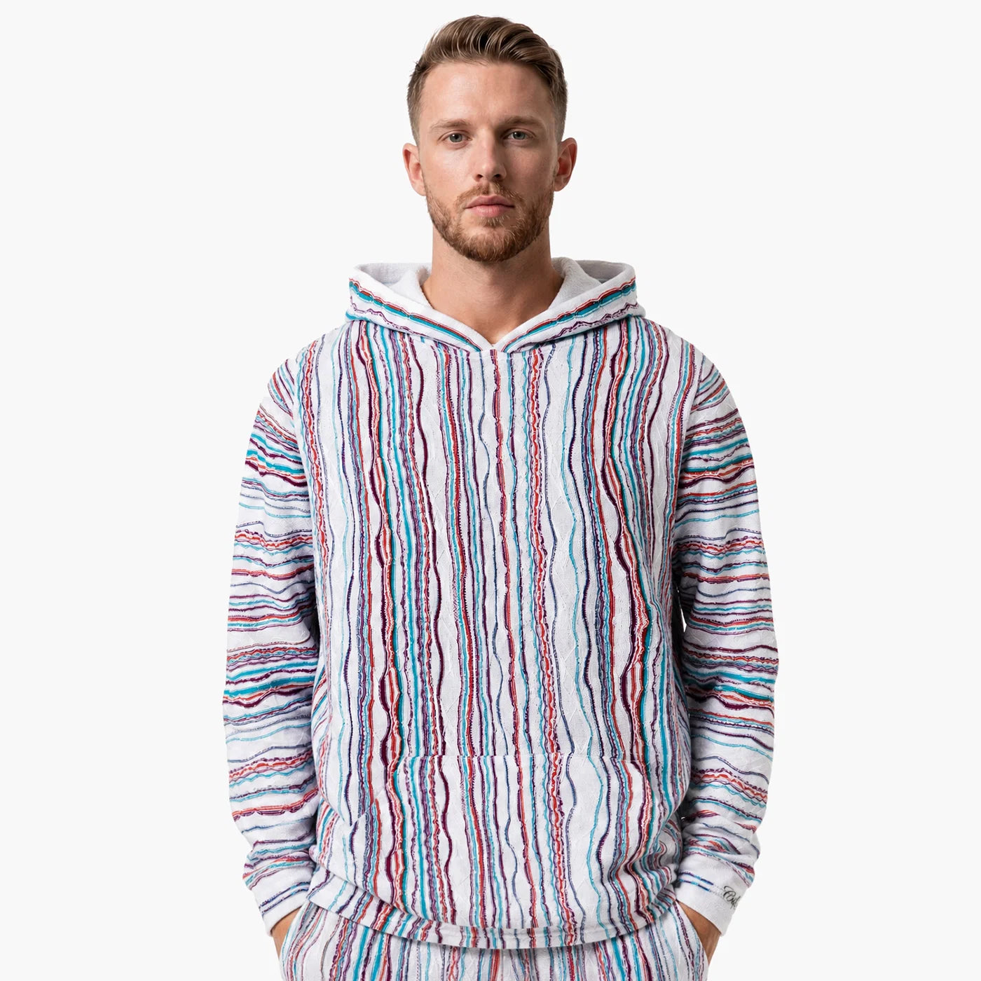 Coogi New - COOGI Light Weight Sweater Knit Short-Set