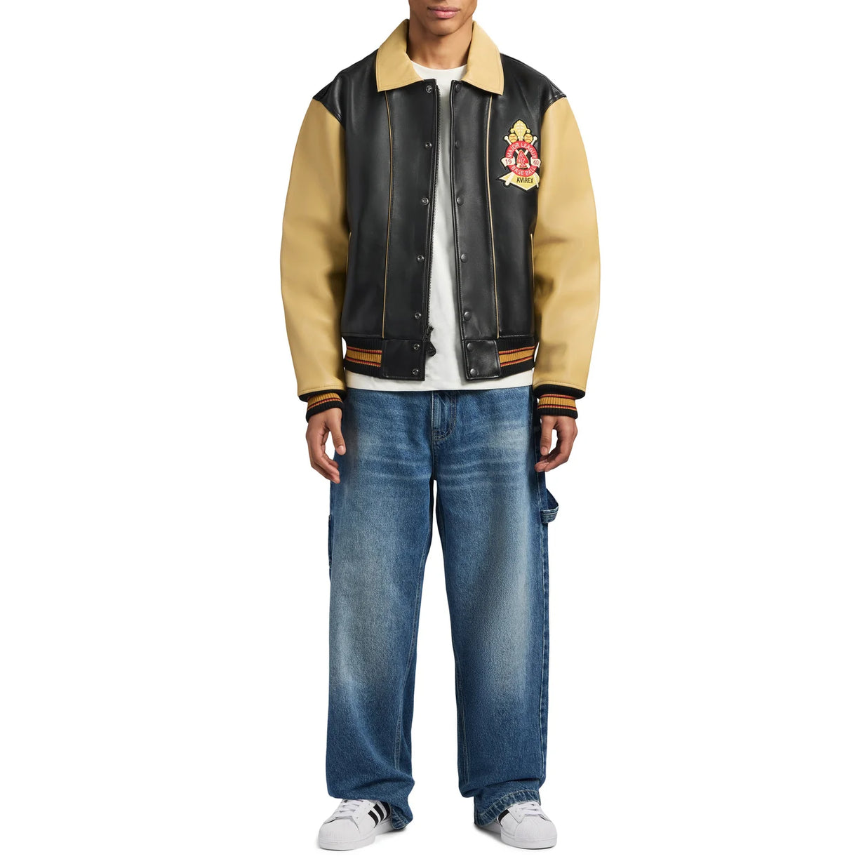 Avirex Chief High Hawk Varsity Jacket