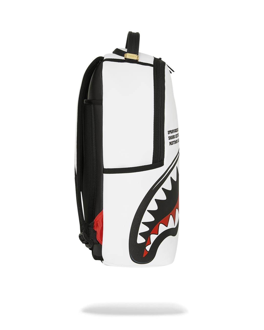 Sprayground Central Bubble Shark (WHT) Backpack
