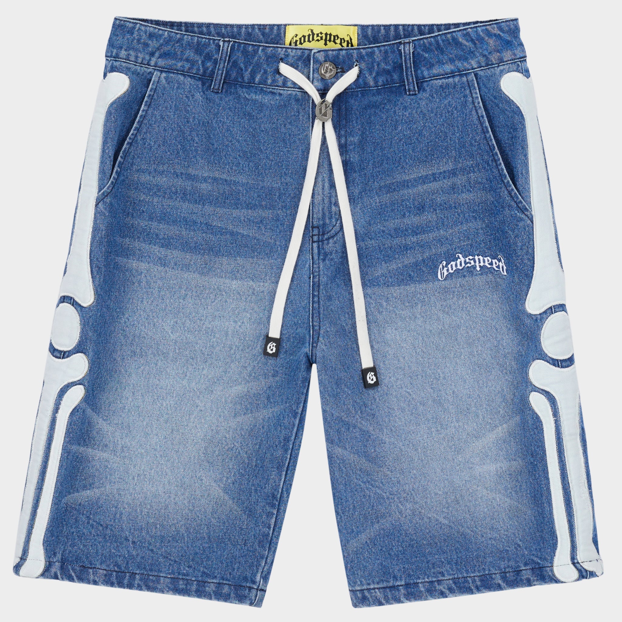 Godspeed Fémur Denim Shorts (Blue)