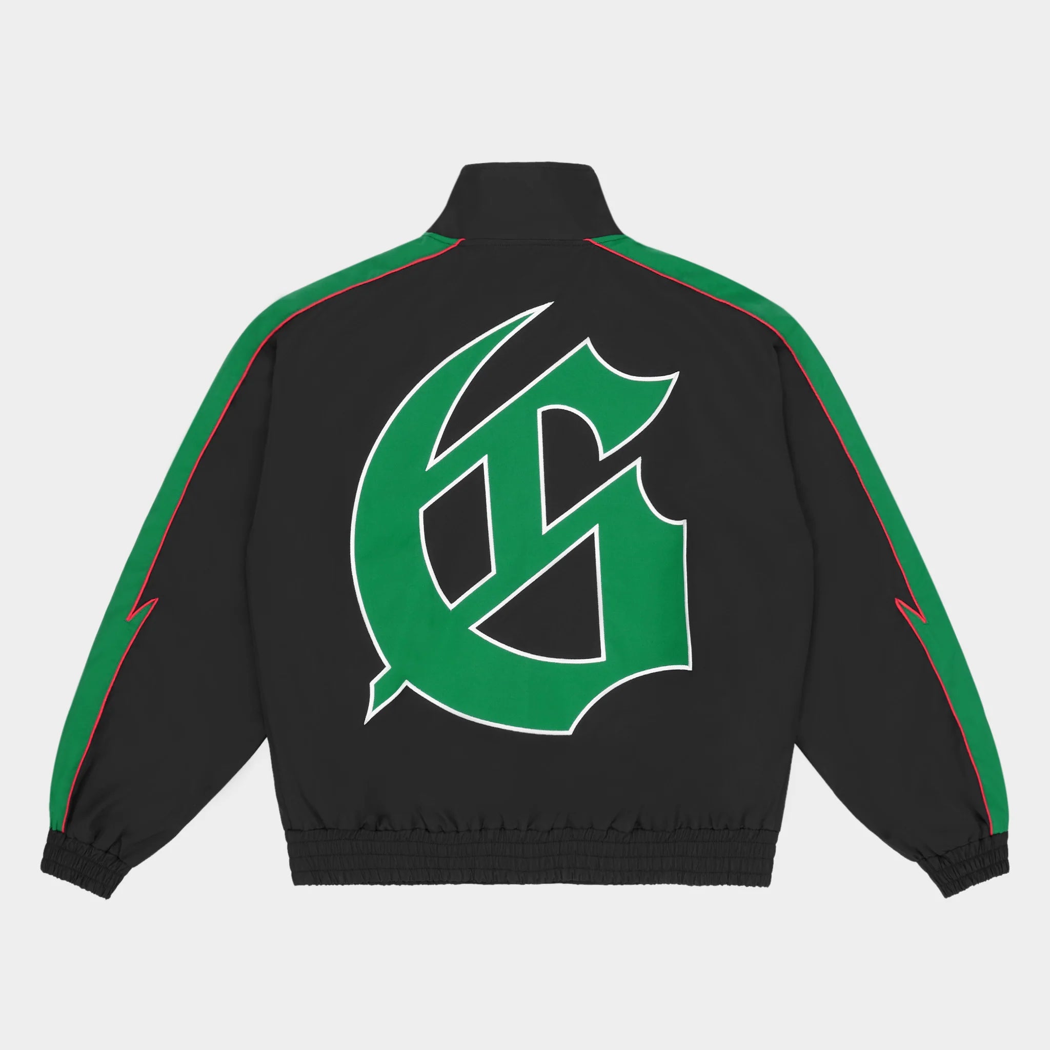 Godspeed GT Tracksuit (Black/Green/Red)