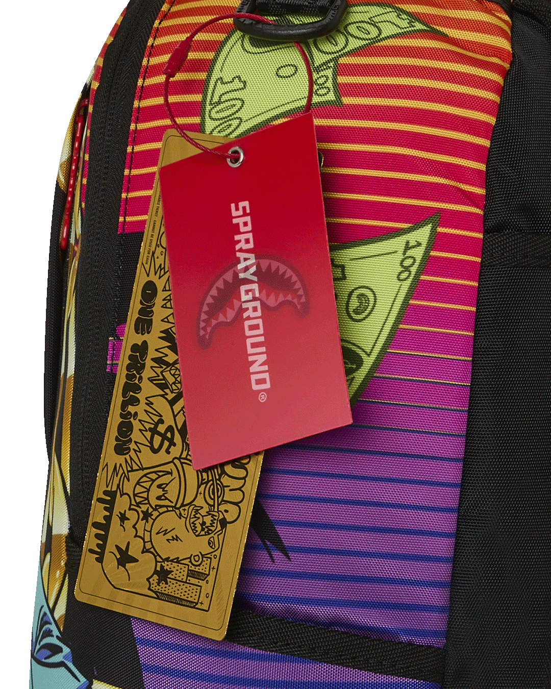 Sprayground Diablo Money Maker Backpack