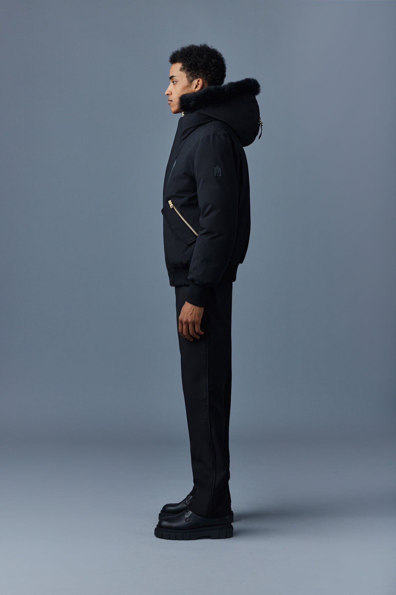 Mackage DIXON 2-in-1 Nordic Tech Down Bomber