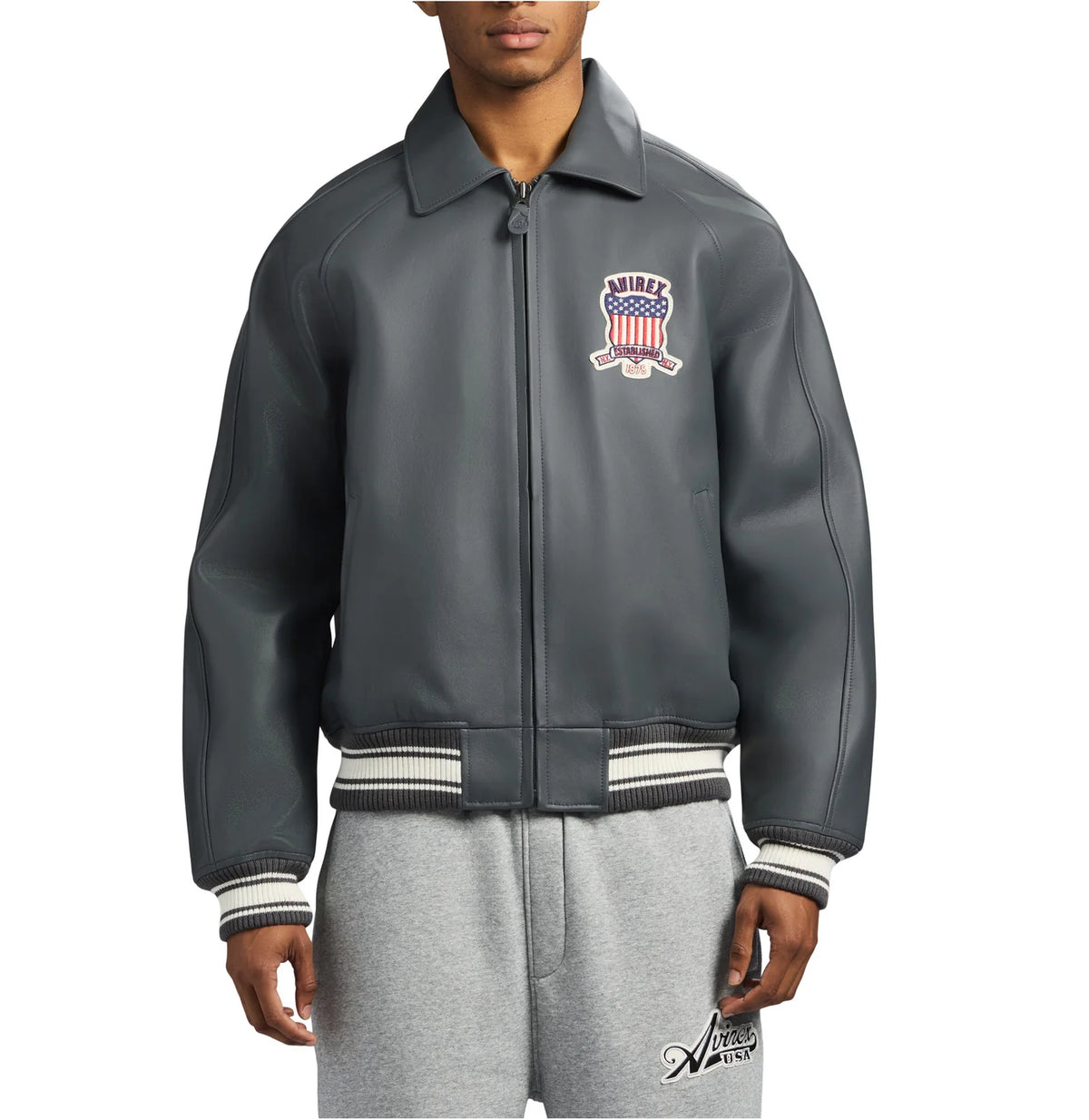 Avirex Icon Leather Jacket