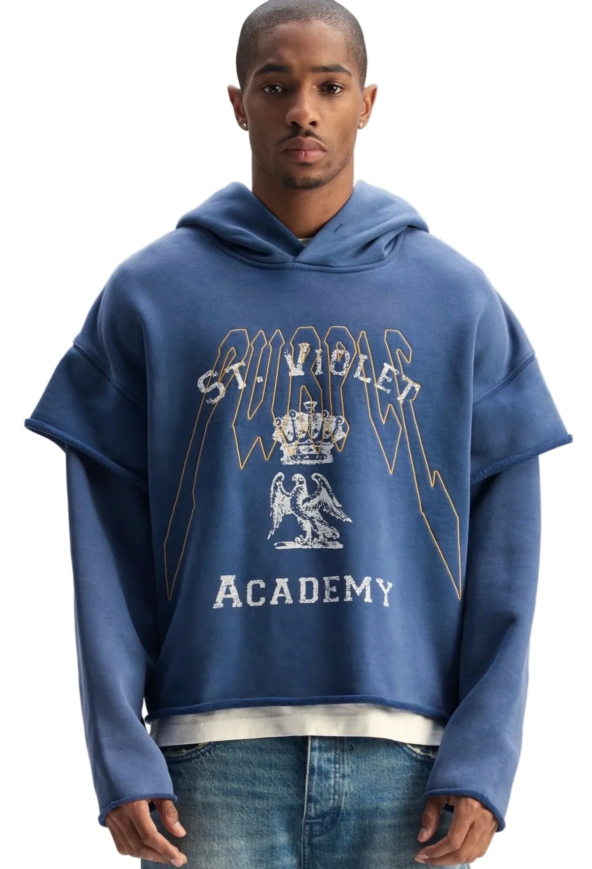 Purple Brand St. Violet Thrash Hoodie