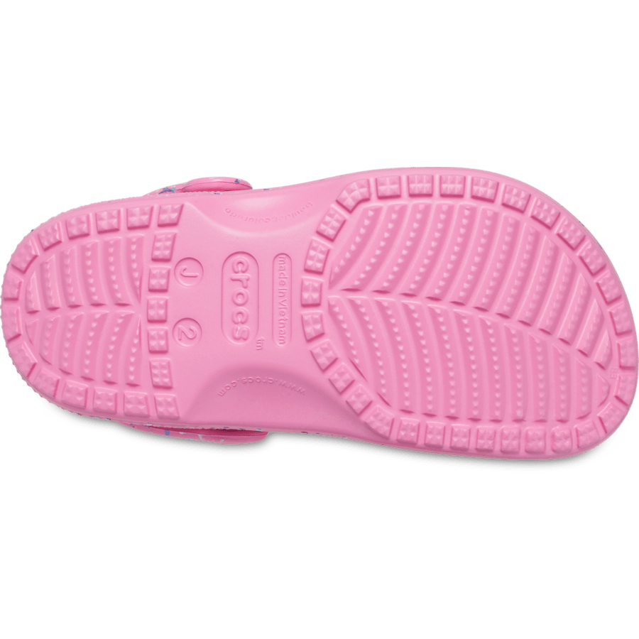 Crocs Kids’ Classic Splatter Paint Clog