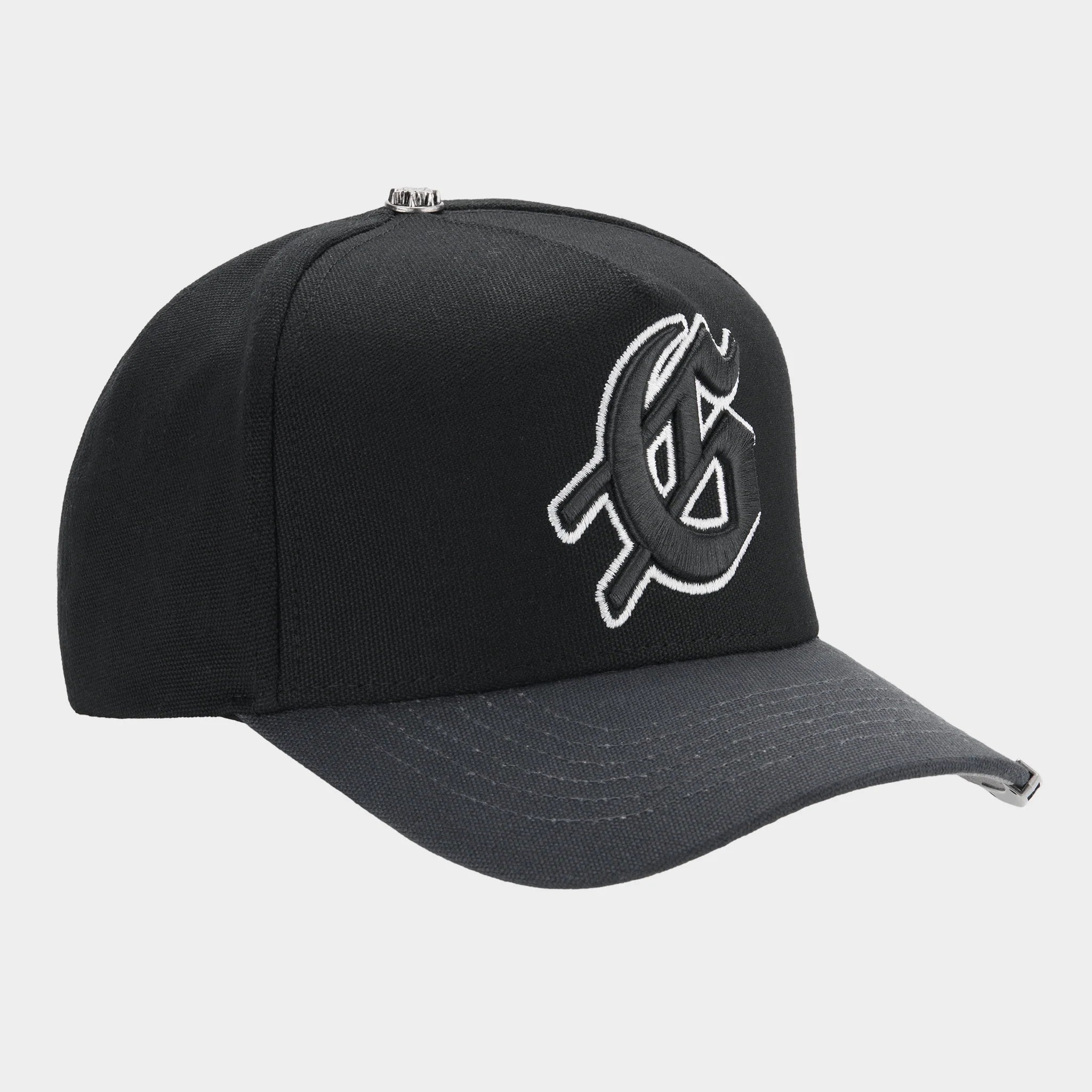 Godspeed Insignia Hat (Black/Grey)