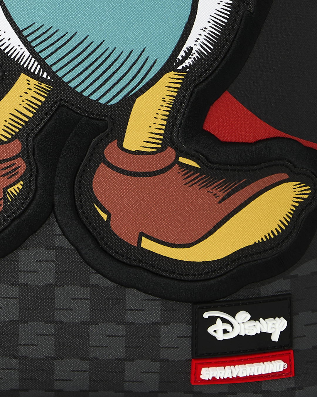 Sprayground Scrooge Mcduck Official Collab - Money Counter Backpack
