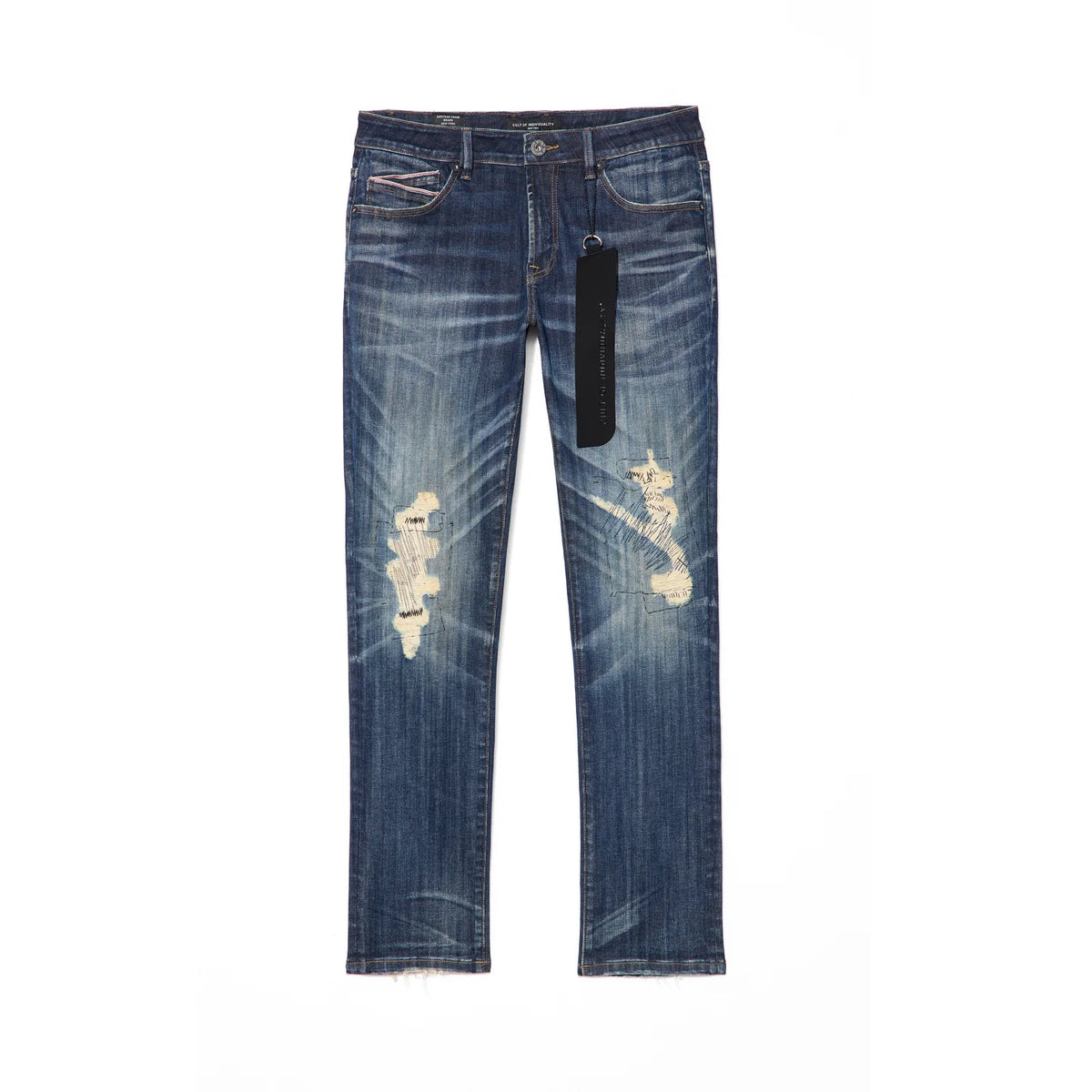 Cult Of Individuality Rocker Slim Straight 602 Jeans