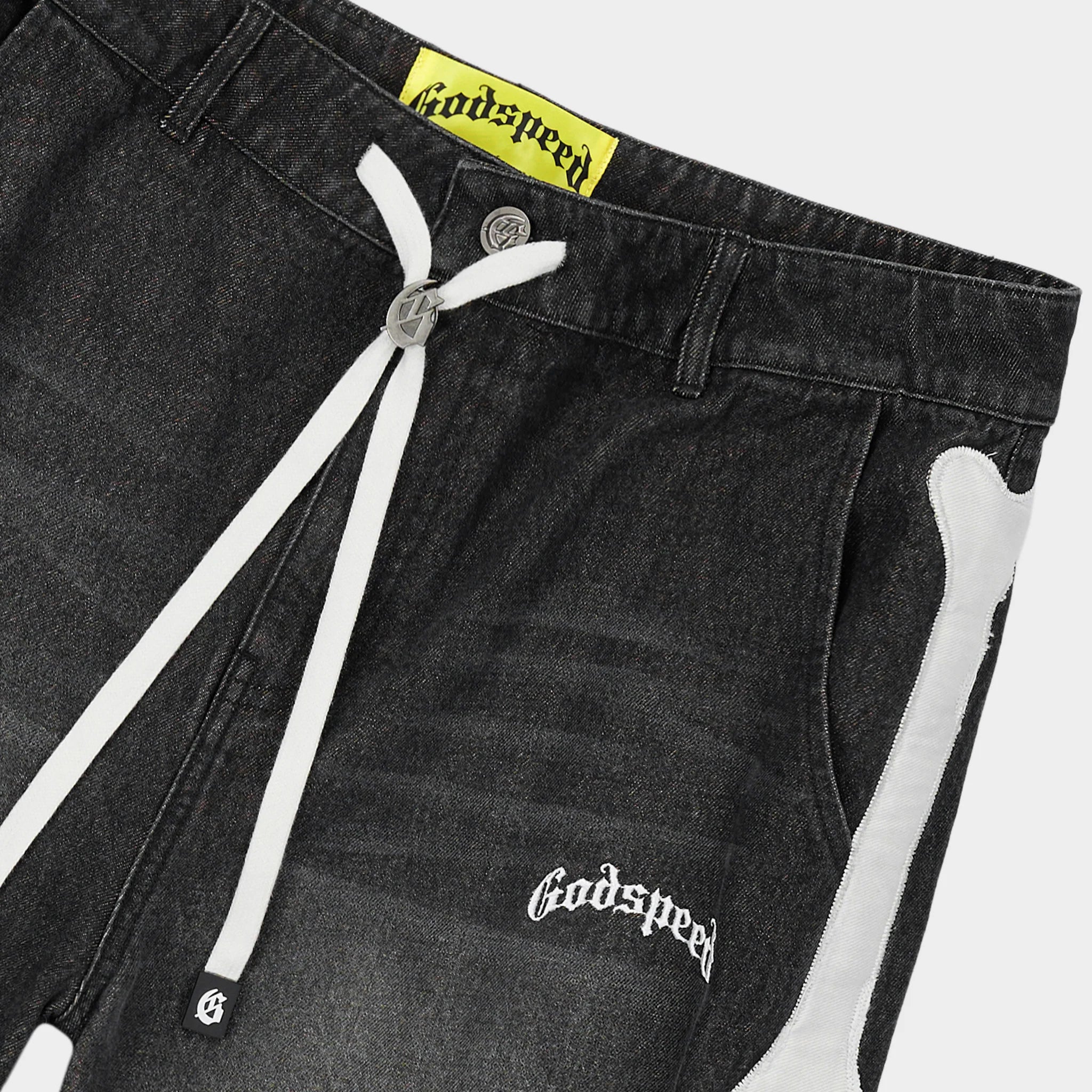 Godspeed Fémur Denim Shorts (Black)