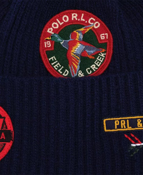 Polo Ralph Lauren Patch Watch Beanie