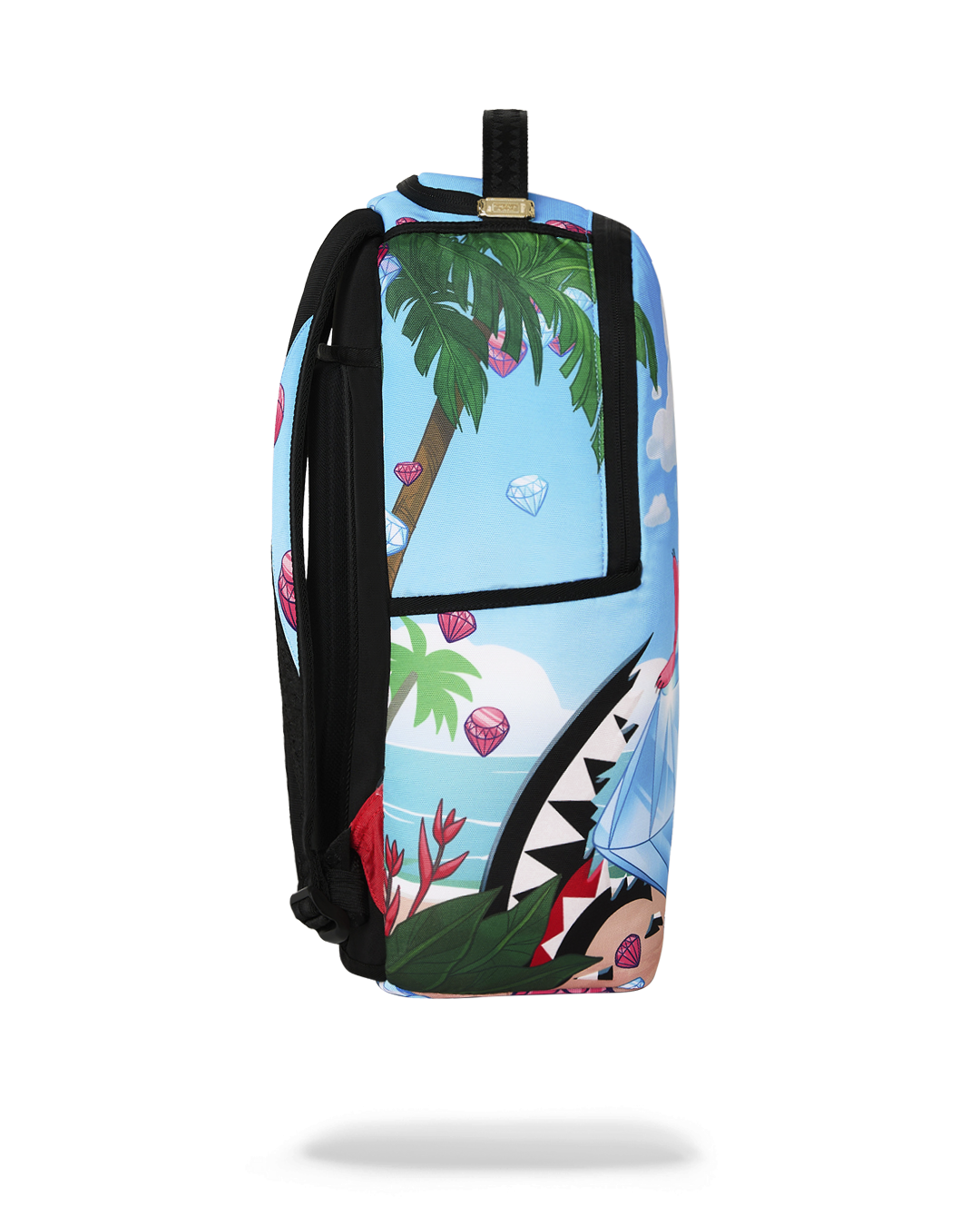 Sprayground Pink Panther Big OL’ Diamond Backpack