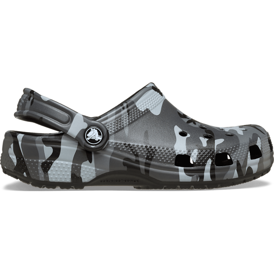 Crocs Kids' Classic Camouflage Clog