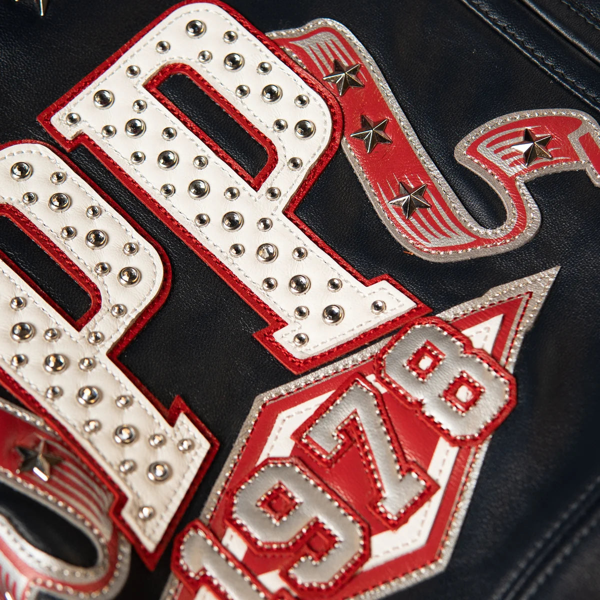 Pelle Pelle All Time Champions Jacket “Rhinestone”