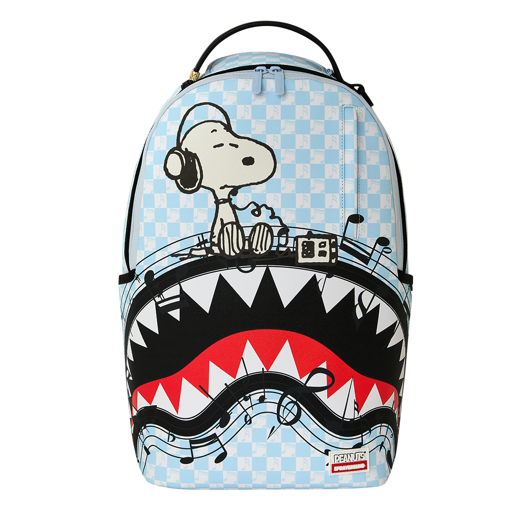 Sprayground Peanuts Snoopy Tuned Up & Tuned Out Backpack