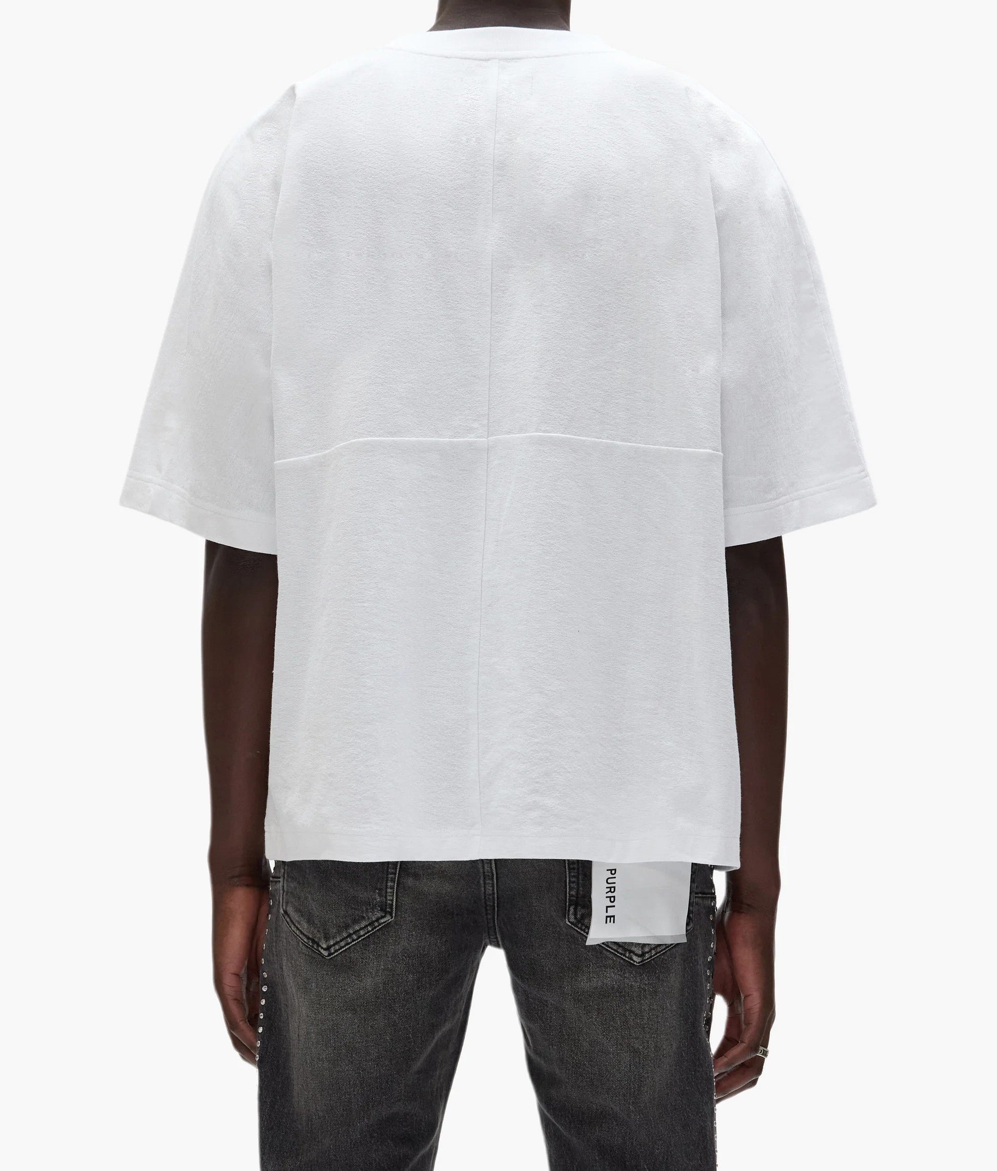 Purple Brand Jersey SS Top