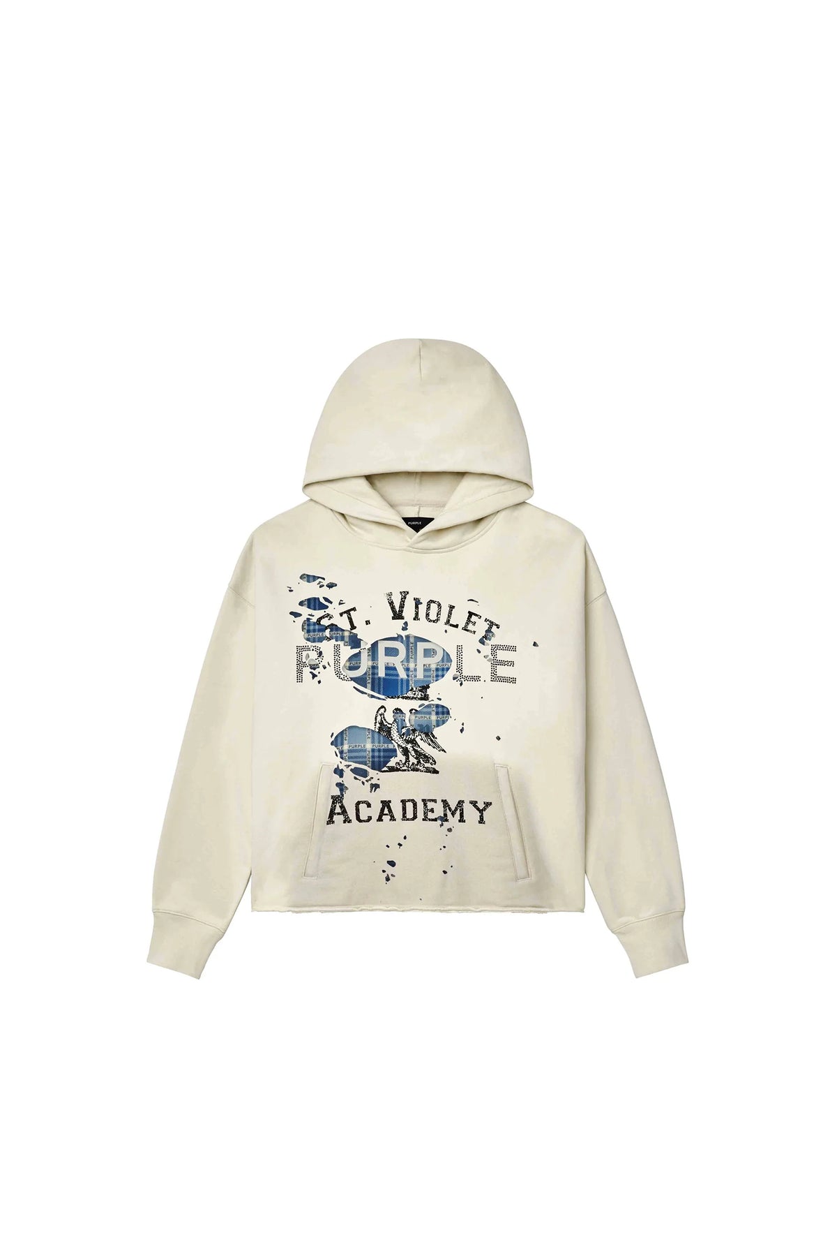 Purple Brand St. Violet Layers Hoodie