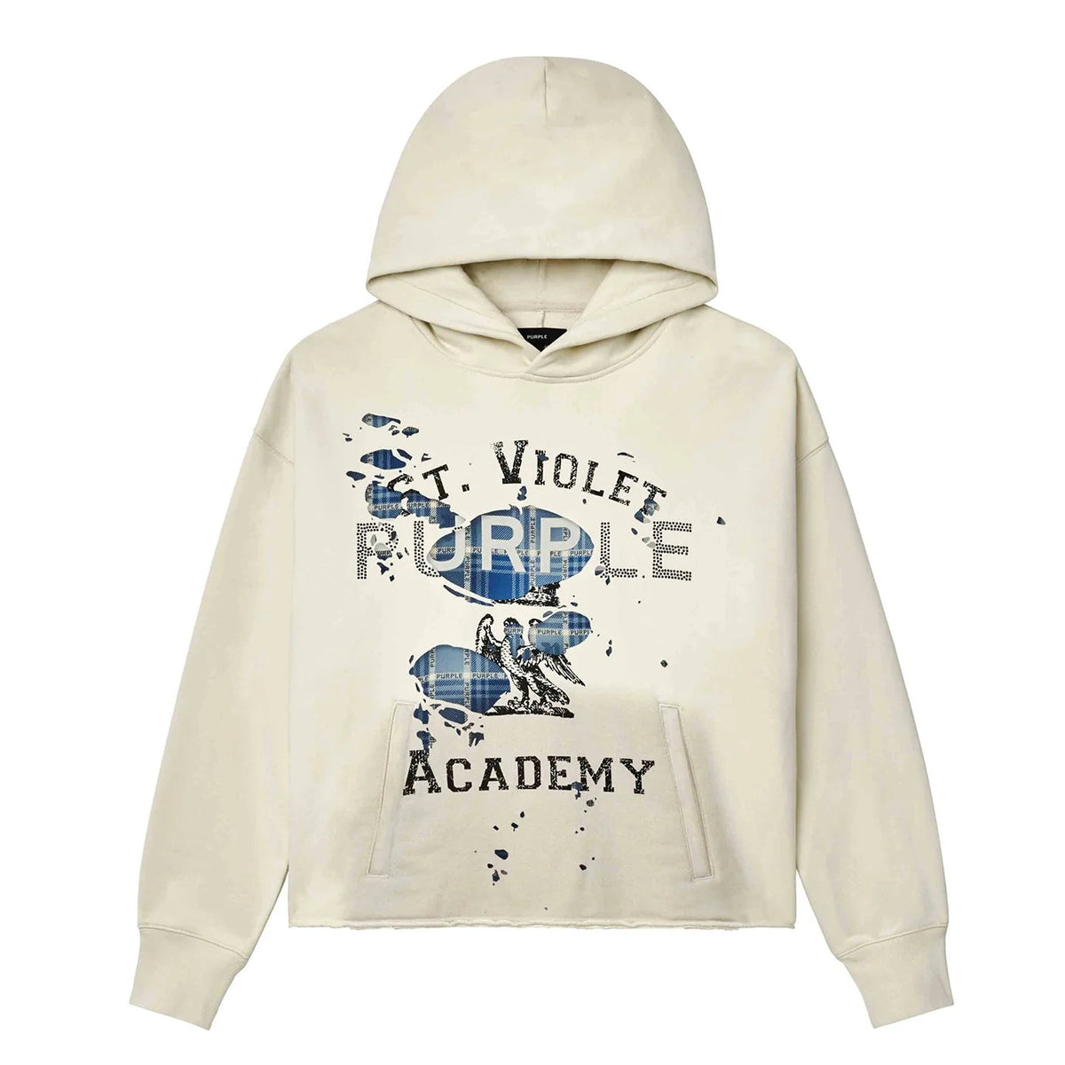 Purple Brand St. Violet Layers Hoodie