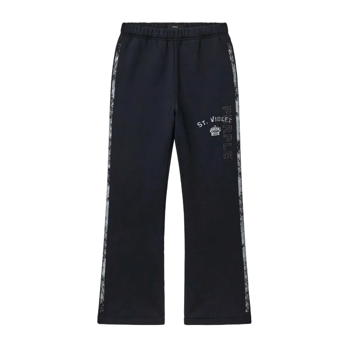 Purple Brand St. Violet Stripe Sweatpants