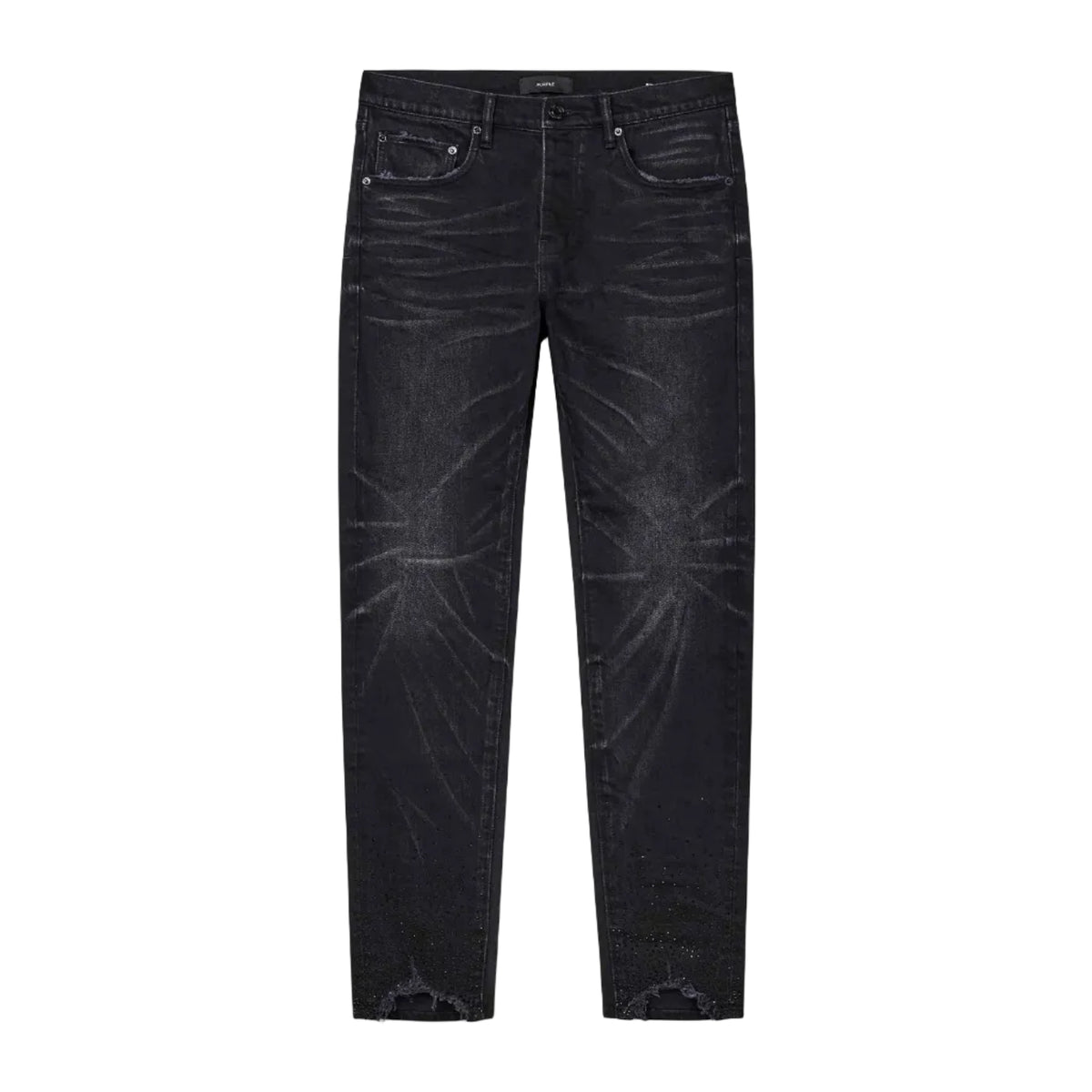 Purple Brand P001 High Contrast Bling Jeans