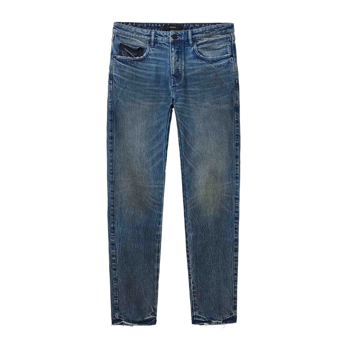 Purple Brand P001 Vintage Oil Stained Jeans