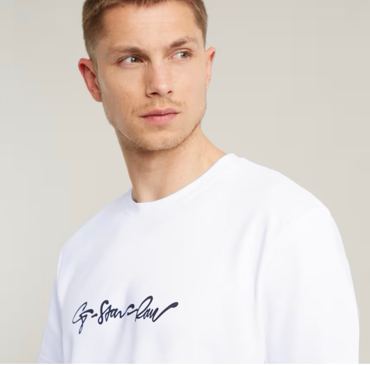 G-STAR G-SCRIPT T-SHIRT