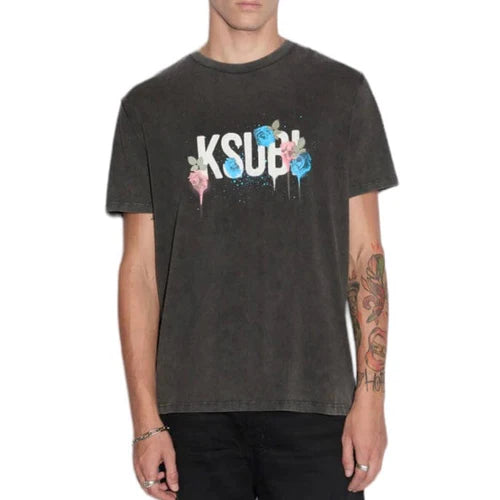 Ksubi Graff Rose Kash Ss Tee