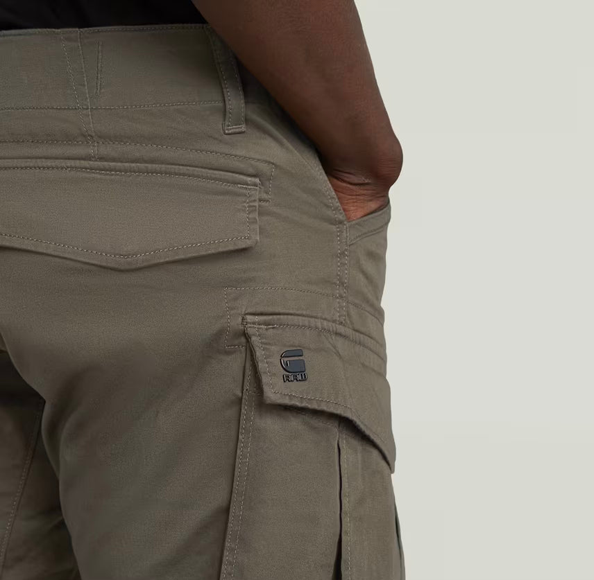 G-Star Raw Rovic Zip 3D regular Tapered Pants - Blue Jeans