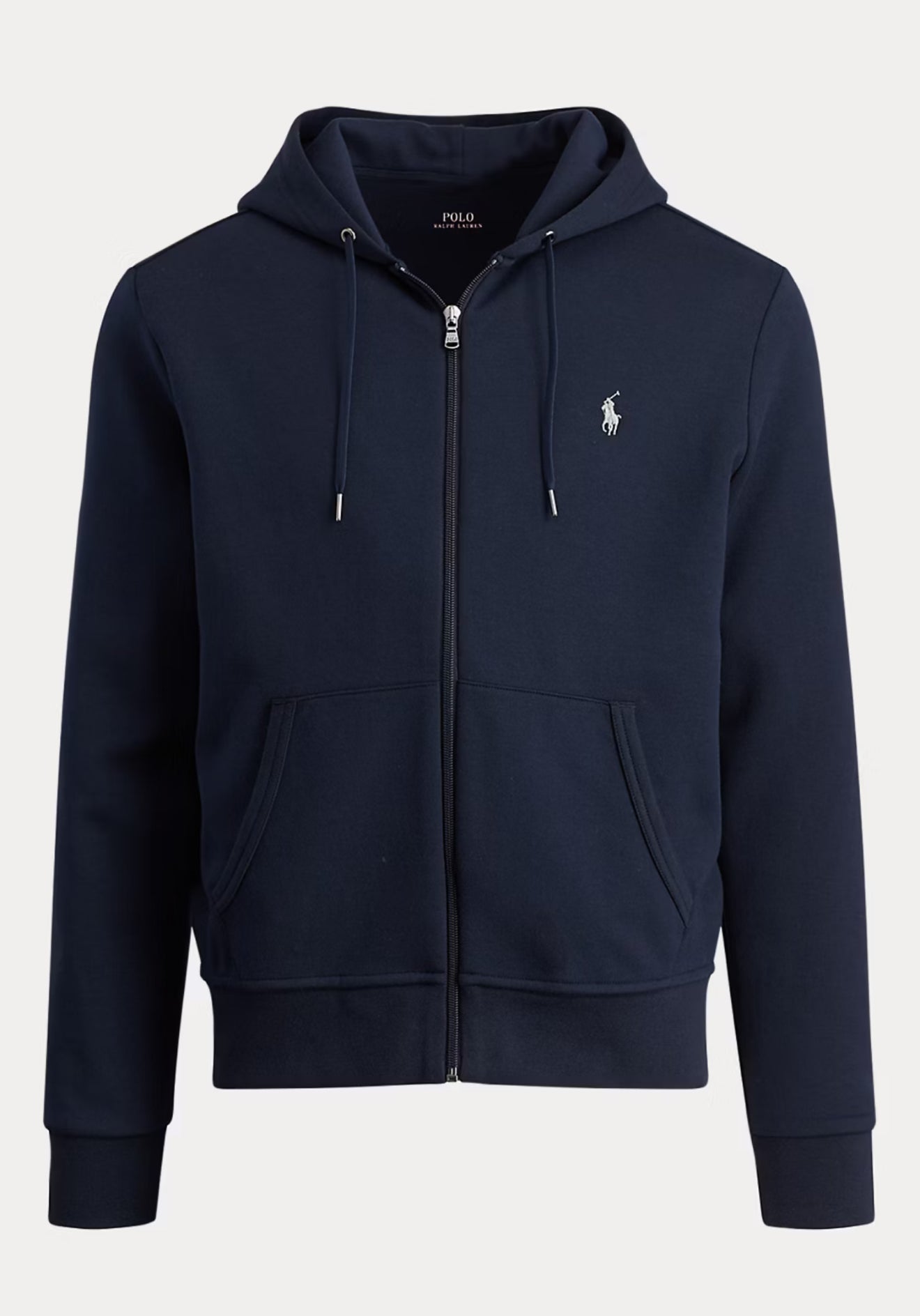 Polo Ralph Lauren Double-Knit Full-Zip Hoodie (Tall)