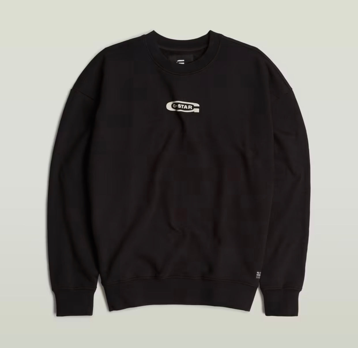 G-Star Raw Photo Back Print Loose Sweatshirt