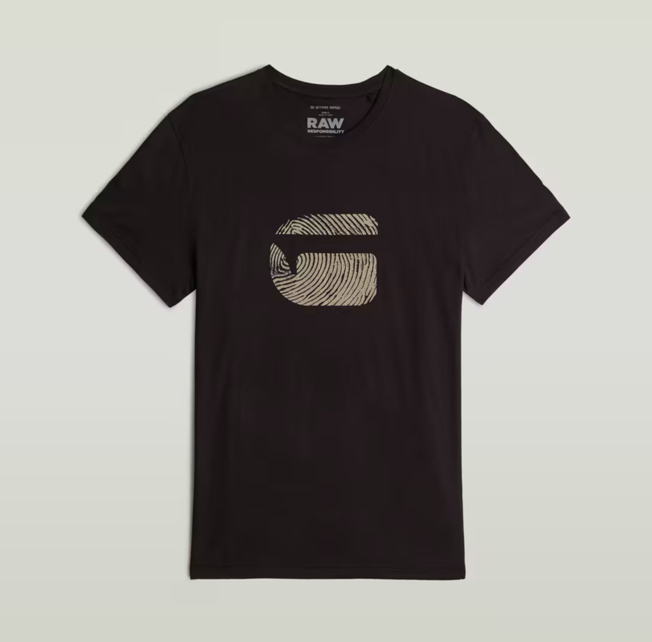 G-Star Raw Finger Print Burger T-Shrit