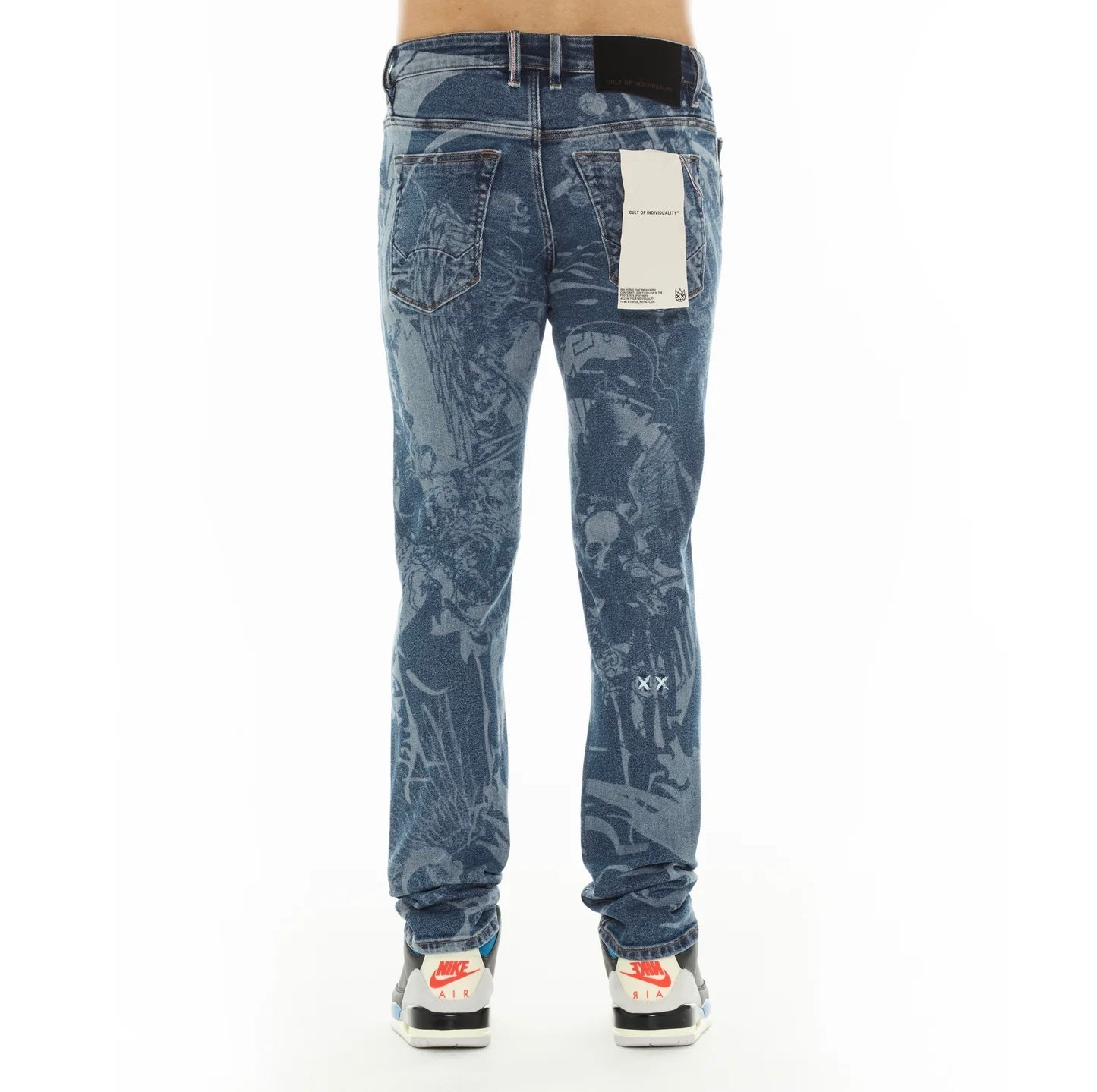 Cult Of Individuality Rocker Slim 602 Jeans