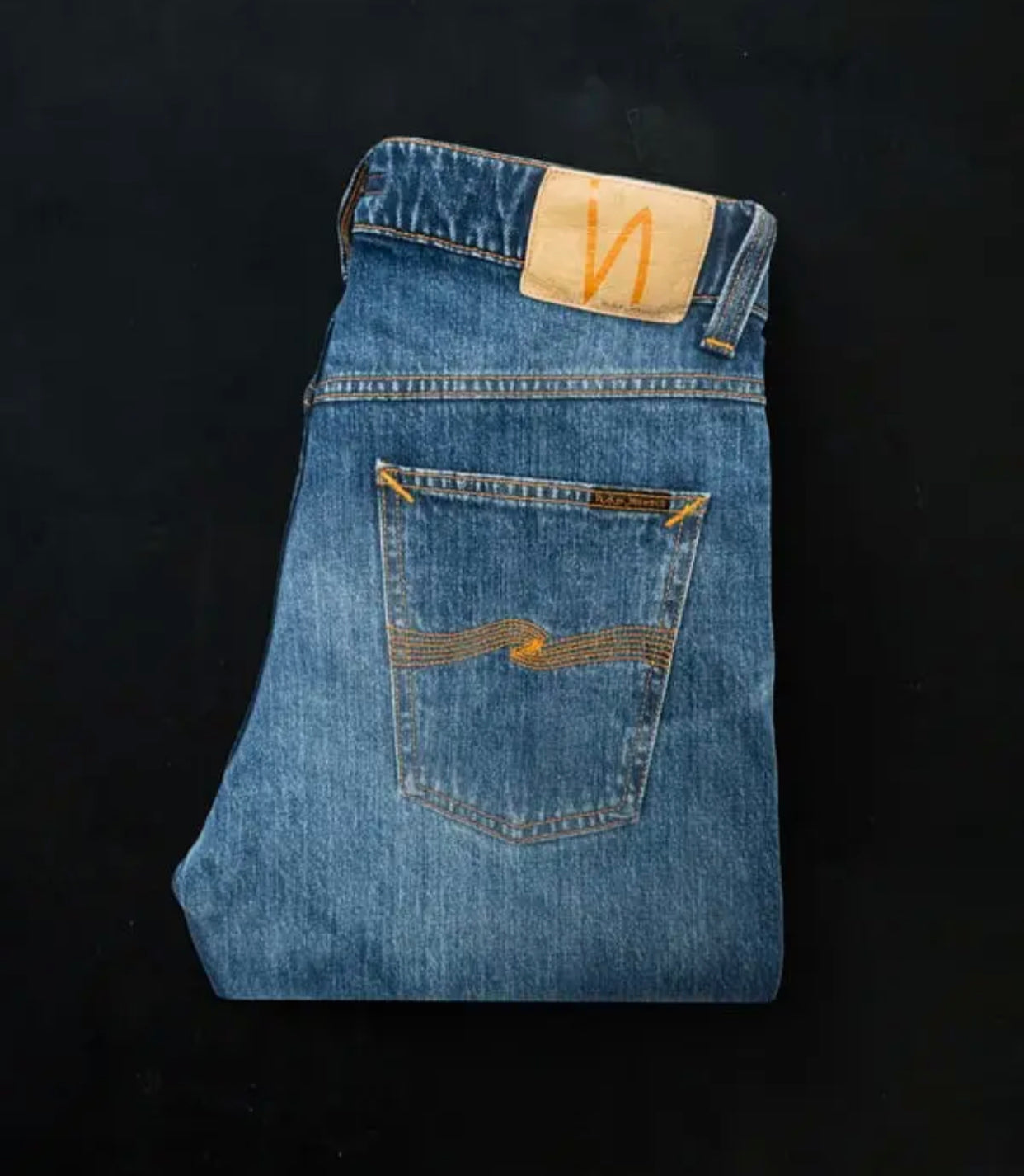Nudie Solid Ollie Jeans
