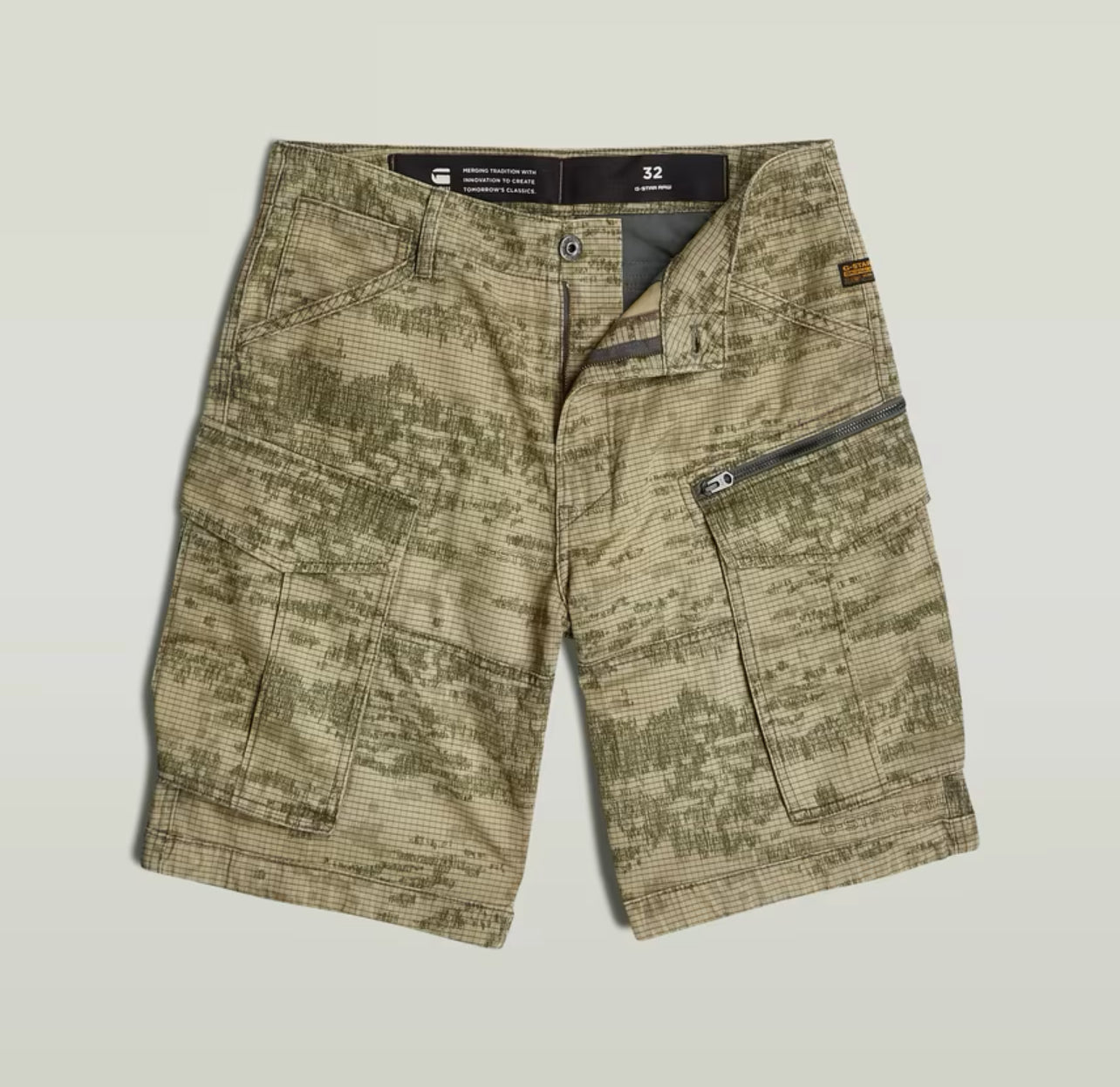 G-Star Raw Rovic Zip Relaxed Short