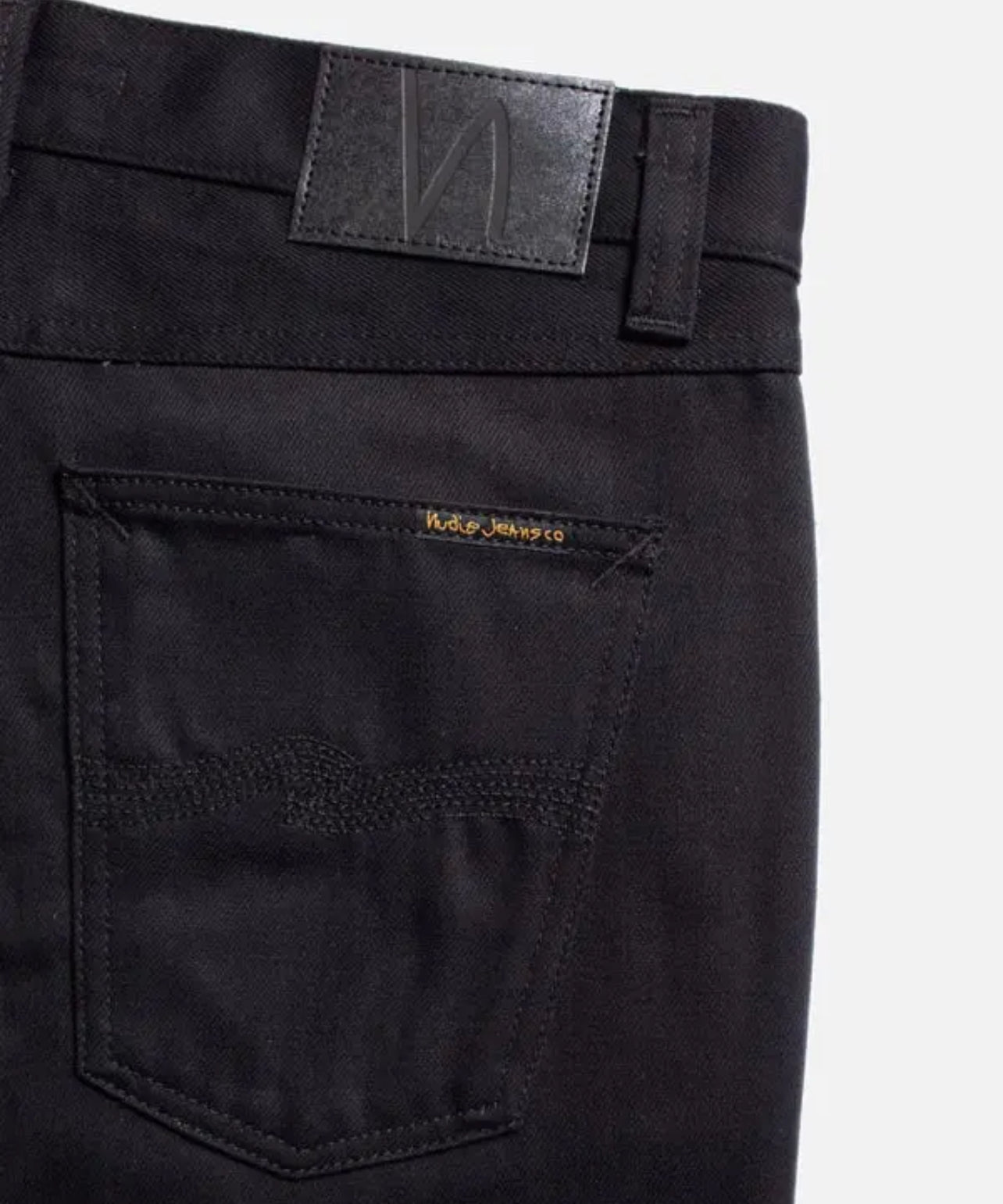 Nudie Gritty Jackson Dry Everblack Jeans