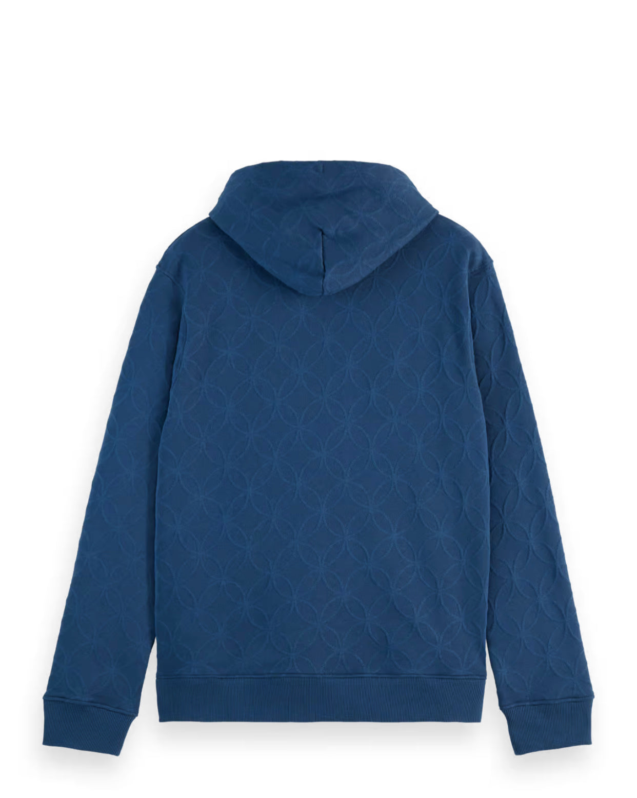 Scotch & Soda Jacquard Terry Hoodie