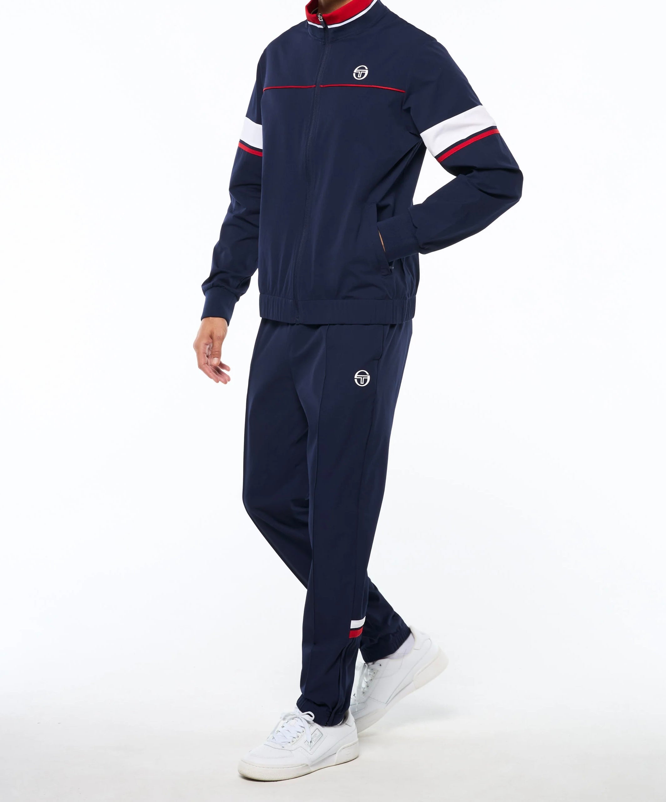 Sergio Tacchini Solare Track Sweatsuit - Blue Jeans