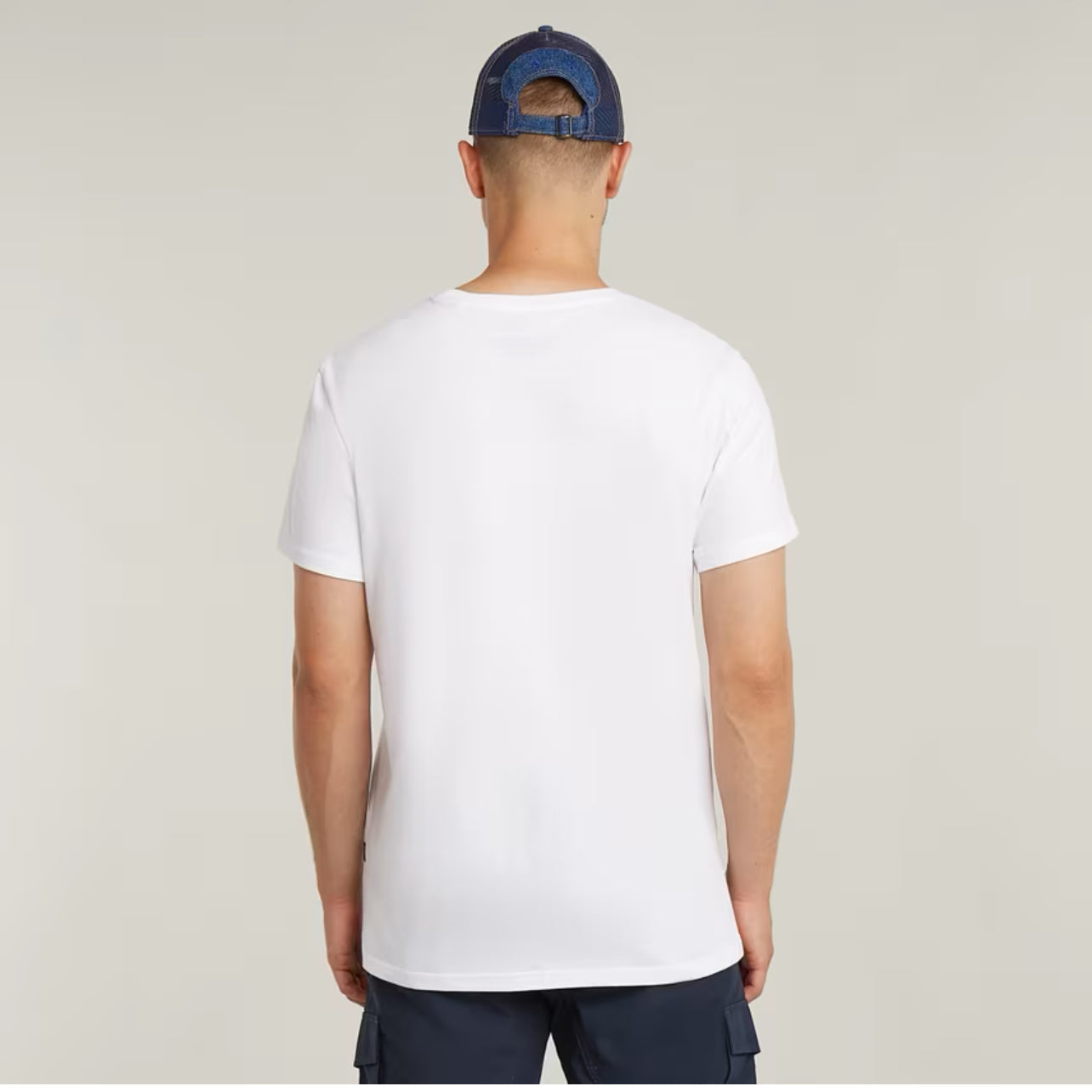 G-Star Raw Finger Print Burger T-Shrit