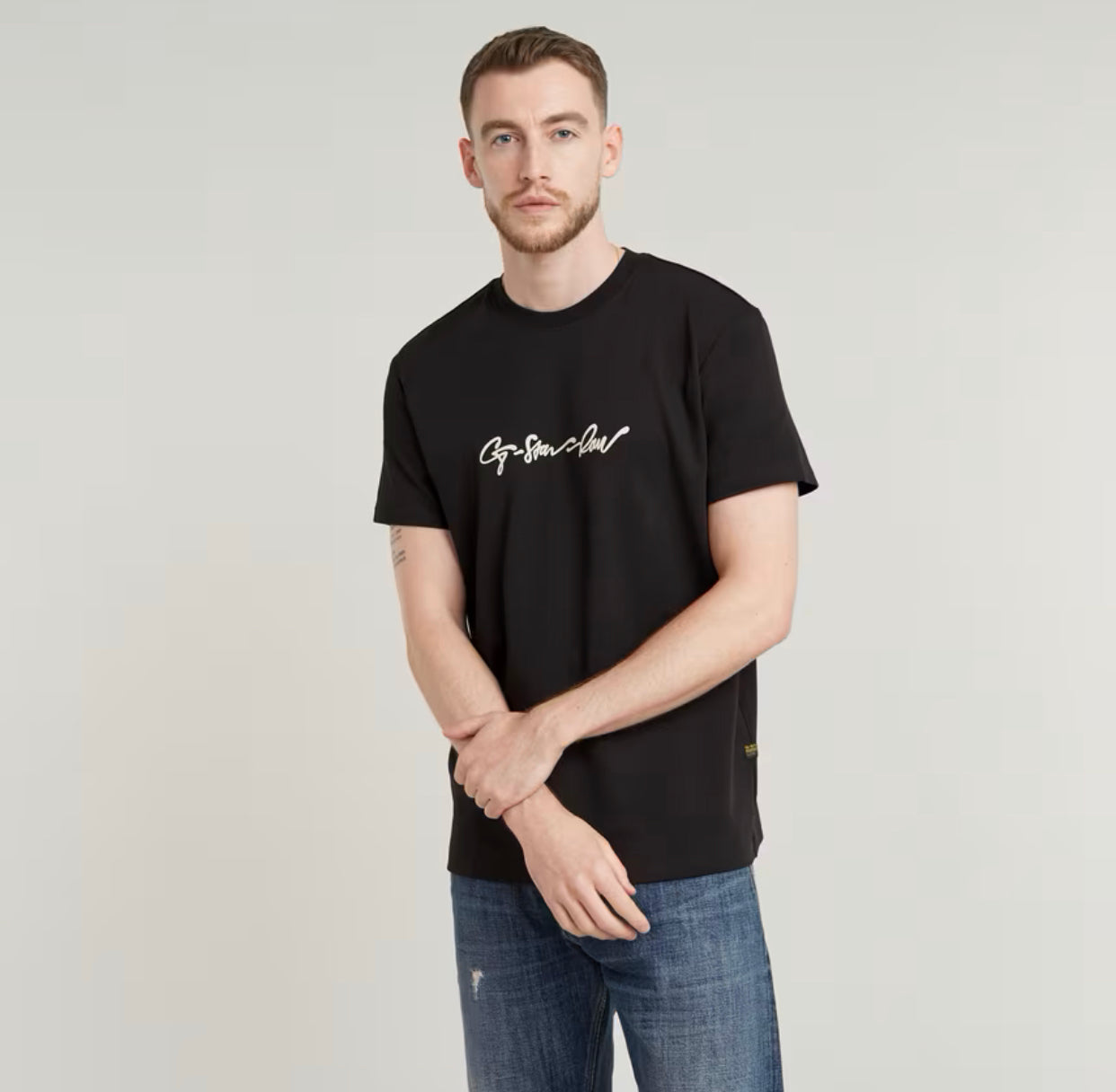 G-STAR G-SCRIPT T-SHIRT