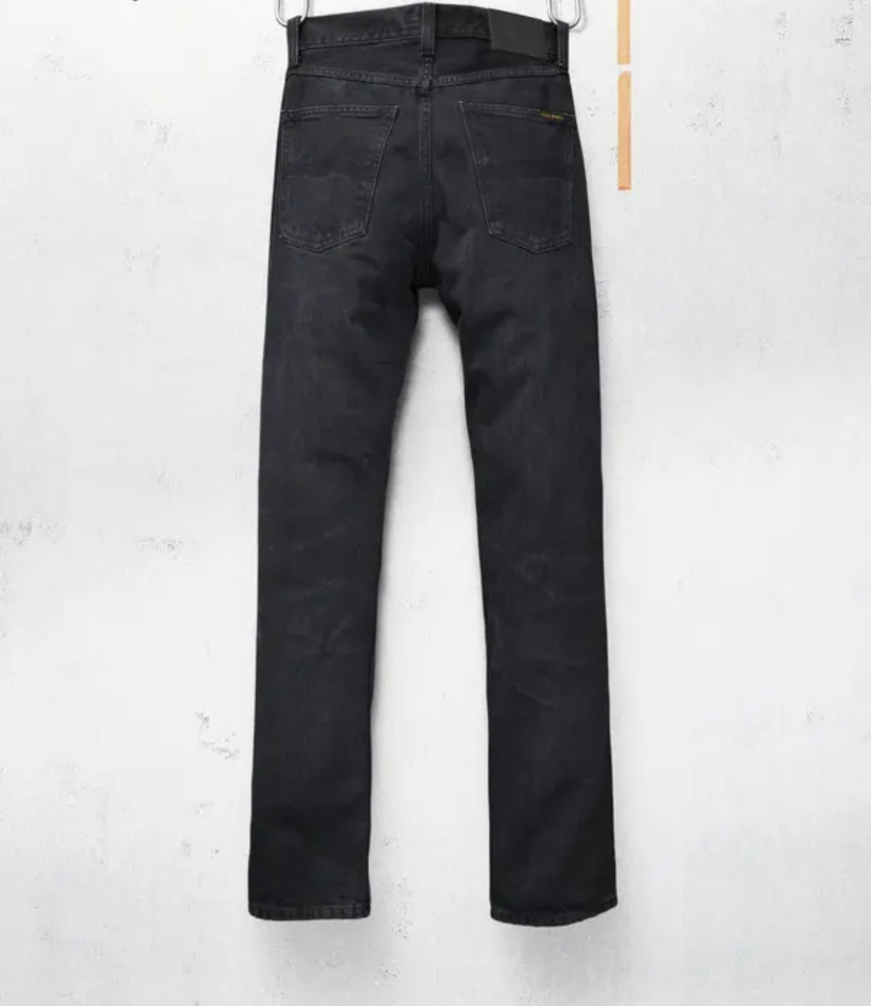 Nudie Gritty Jackson Scratched Track Jeans